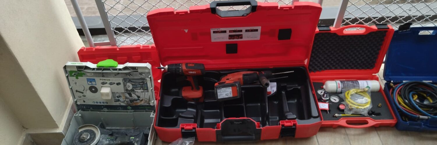 Con i nostri strumenti possiamo risolvere ogni problema